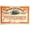 Image 1 : New York and Northern Railway Co stock    (87062)