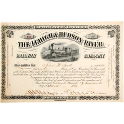 Lehigh & Hudson River Stock   (85105)