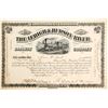 Image 1 : Lehigh & Hudson River Stock   (85105)