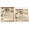 Image 1 : New York & Oswego Midland Railroad Co   (87057)