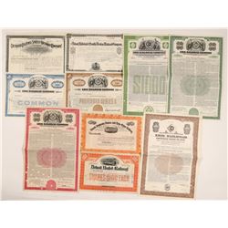 New York and Michigan RR ephemera   (106117)