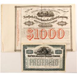 New York Railroad ephemera   (87064)