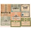 Image 1 : New York Railroad Stock Certificates & One Bond   (107382)