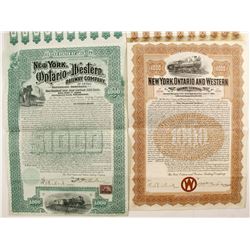 New York, Ontario and Western Railway Co   (87060)