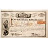 Image 1 : The New York and Harlem railroad stock   (87069)