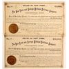 Image 1 : The New York and Oswego Midland Railroad Co   (87055)