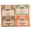 Image 1 : Akron, Canton & Youngstown Railroad Co. Stock Certificates (14)   (107355)