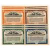 Image 1 : Harrisburg Railways Co. Stock Certificates (12)   (107379)
