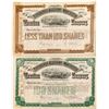 Image 1 : Pittsburgh, Allegheny and Manchester (Stock Certs)   (84414)