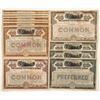 Image 1 : Baldwin Locomotive Works Stock Certificates (14)   (106191)