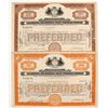 Image 1 : Lackawanna and Wyoming Valley Railroad Stocks (2)   (84972)