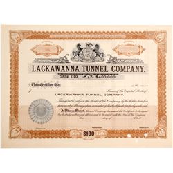 Lackawanna Tunnel Stock   (85124)