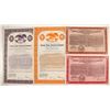 Image 1 : Lehigh Valley Railroad Mortgage Bonds (4)   (84964)