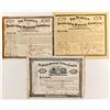 Image 1 : Peoples Passenger Railway Co of Philadelphia Stocks, (3)   (84222)
