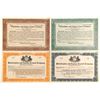 Image 1 : Philadelphia and Easton Transit Certs (4)   (84271)