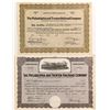 Image 1 : Philadelphia and Trenton Railroad Stocks (2)   (84267)