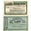 Image 1 : Pittsburgh & West End Stock Certs.   (84415)