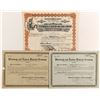 Image 1 : Pittsburgh and Eastern Railroad Co Stocks , 3 Different   (84278)