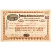 Image 1 : Pittsburgh, McKeesport and Connellsville Railroad Stock   (84901)