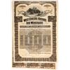 Image 1 : West Chester, Kennett and Wilmington Electric Railway Co. bond   (86973)