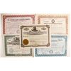 Image 1 : Western Railroad Stocks (5)   (89829)