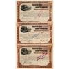 Image 1 : Green Bay & Western Railroad Co Stocks (3)   (106030)