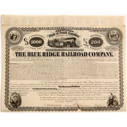 Blue Ridge Railroad Company    (83104)