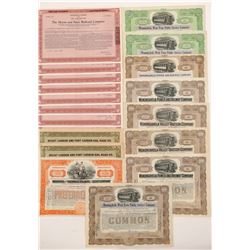 20 Pennsylvania Railroads stock certificates   (105161)