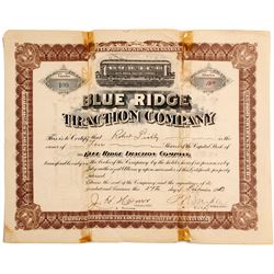 Blue Ridge Traction Company   (83106)