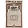 Image 1 : Boston  and Main Railroad 10-Year Mortgage Bond   (83110)