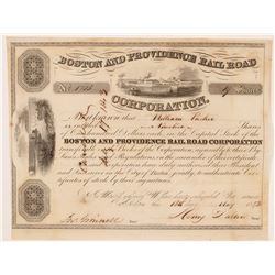 Boston and Providence Rail Road  Corp. Stock   (106183)