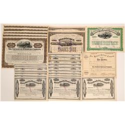 Boston Railroads Stocks & Bonds   (105695)