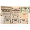 Image 1 : Boston Railroads Stocks & Bonds   (105695)