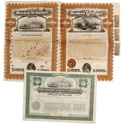 Boston Terminal Company Bonds   (83144)