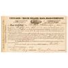Image 1 : Chicago and Rock Island Rail Road Co   (106180)