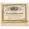 Image 1 : Citizens Street Rail Road Company Stock Certificate   (79676)