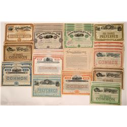 Dealer Railroad stock - Missouri   (105206)