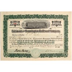 Fairmont & Mannington Railroad Company, WV   (75803)