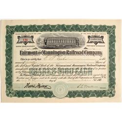 Fairmont & Mannington Railroad Company, WV   (75803)