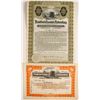 Image 1 : Frankford, Tacony & Holmesburg Street Railway Co. Stock and Bond   (75819)