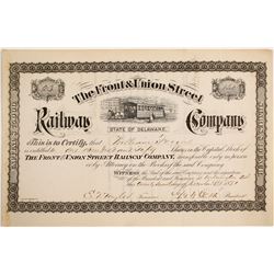 Front & Union Street Railway Company   (75812)