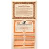 Image 1 : Harrisburg Railway Co Stock Certicates (14)   (105712)