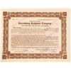 Image 1 : Harrisburg Railways Co 1st Mortgage 5% Gold Bond   (106185)