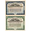 Image 1 : Harrisburg Railways Co. Stocks (2)   (106032)