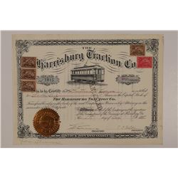 Harrisburg Traction Co. Stocks   (105716)