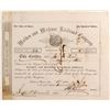 Image 1 : Malden and Melrose Railroad Co Stock   (83227)