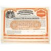 Image 1 : Maryland Trust Company Bond Certificates for The Georgia and Alabama Railway   (79653)