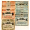 Image 1 : Missouri, Kansas & Texas Railway Co. Stock Certificates   (107353)