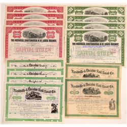 Nashville Railroad Dealer Lots     (105202)