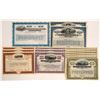 Image 1 : New Orleans Railroad Stocks & Bonds   (105209)